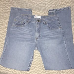 Boys Size 16 Straight Fit Wrangler Jeans